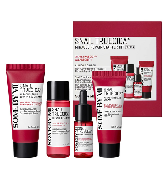 Some By Mi Snail Truecica Miracle Repair Starter Kit