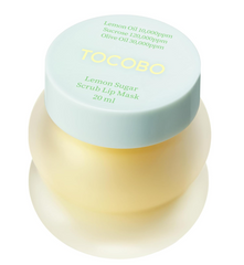 Tocobo Lemon Sugar Scrub Lip Mask