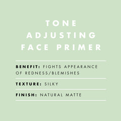 e.l.f. Tone Adjusting Face Primer - Green
