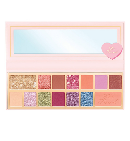 Too Faced Pinker Times Ahead Positively Playful Eyeshadow Palette