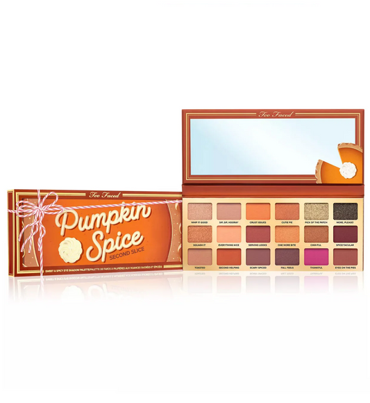 Too Faced Pumpkin Spice Second Slice Sweet & Spicy Eyeshadow Palette