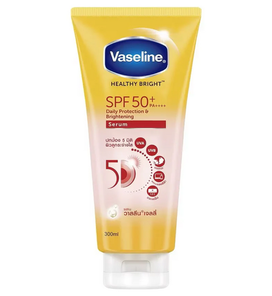 Vaseline Daily Protection & Brightening Serum SPF 50+ PA++++