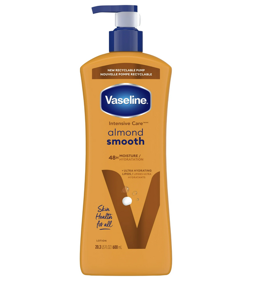 Vaseline Intensive Almond Smooth Care Body Lotion