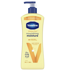 Vaseline Intensive Care Nourishing Moisture Care Body Lotion