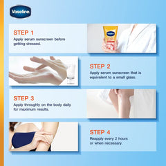 Vaseline Daily Protection & Brightening Serum SPF 50+ PA++++