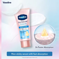 Vaseline GlutaGlow Ampoule Dry Serum Deodorant Bright & Dry