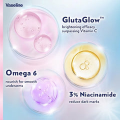 Vaseline GlutaGlow Ampoule Dry Serum Deodorant Bright & Smooth