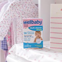 Vitabiotics Wellbaby Multi-Vitamin Drops