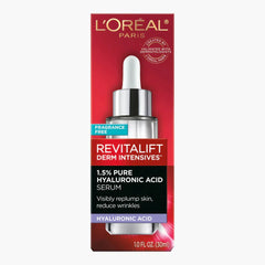 L'Oreal Paris Revitalift Derm Intensives® 1.5% Hyaluronic Acid Serum - Fragrance free