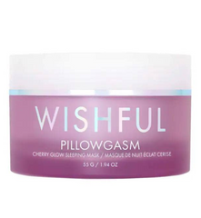 Wishful Pillowgasm Cherry Glow Sleep Mask