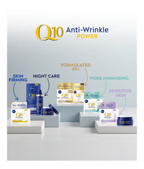 Nivea Q10 Power Anti-Wrinkle + Firming Night Cream
