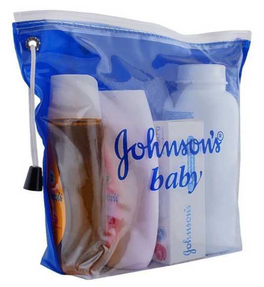 Johnson's Baby Essentials Kit 4 Pieces