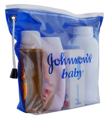 Johnson's Baby Essentials Kit 4 Pieces