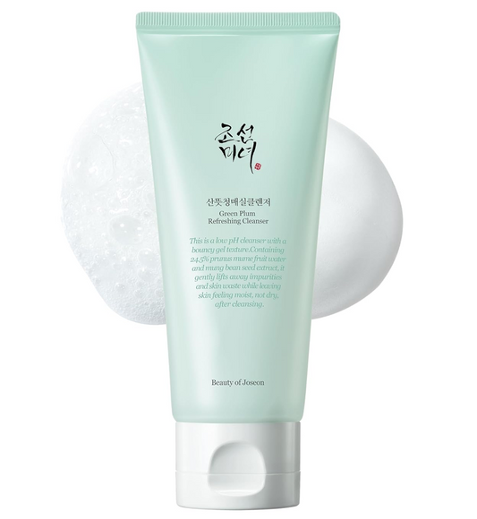 Beauty of Joseon Green Plum Refreshing Cleanser