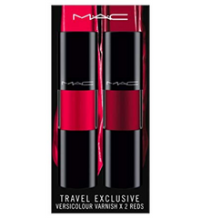 Mac Cosmetics Versicolour Varnish x 2 Reds
