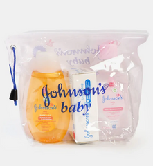 Johnson's Baby Essential Kit Pack of 3 Pcs
