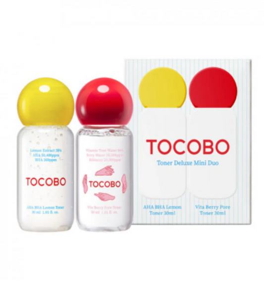 Tocobo Toner Deluxe Mini Duo Set