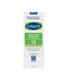 Cetaphil Daily Facial Moisturizer with SPF 15