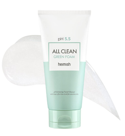 Heimish All Clean Green Foam Cleanser