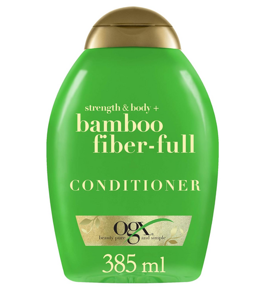 OGX Strength & Body + Bamboo Fiber-Full Conditioner