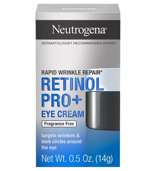 Neutrogena Rapid Wrinkle Repair Retinol Pro+ Eye Cream