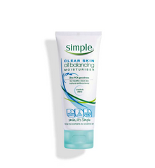 Simple Clear Skin Oil Balancing Moisturiser