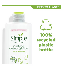 Simple Kind to Skin Purifying Cleansing Lotion