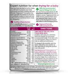 Vitabiotics Pregnacare Before Conception