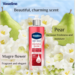 Vaseline Youthful Glow GlutaGlow Body Wash
