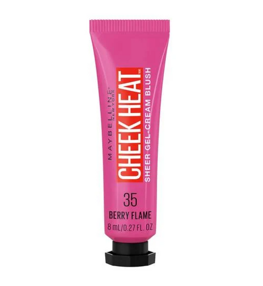 Maybelline Cheek Heat Sheer Blusher - 35 Berry Flame