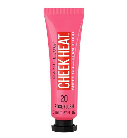 Maybelline Cheek Heat Sheer Blusher - 20 Rose Flush