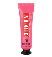 Maybelline Cheek Heat Sheer Blusher - 20 Rose Flush