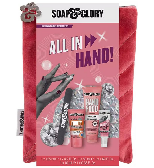 Soap & Glory All In Hand Gift Set