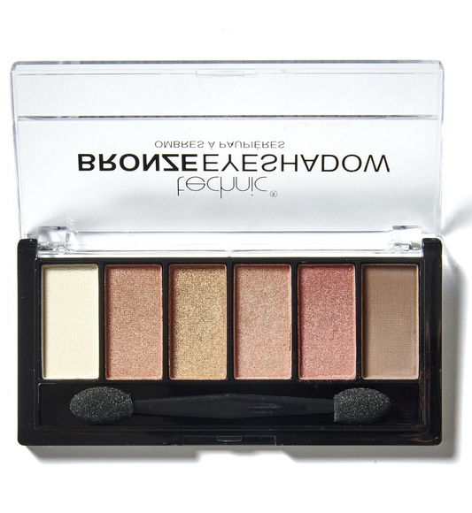Technic Bronze Eyeshadow Palette