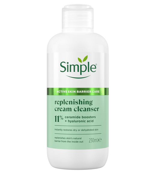 Simple Replenishing Cream Cleanser