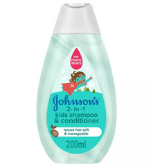 Johnson's 2 In 1 Kids Shampoo & Conditioner