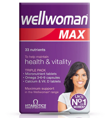 Vitabiotics Wellwoman Max