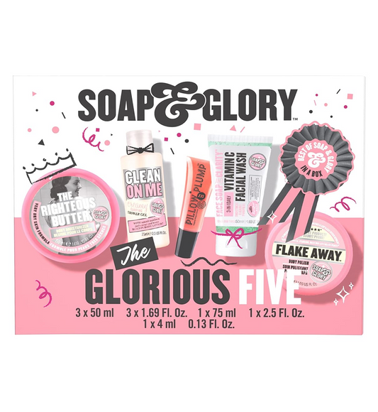 Soap & Glory Curious Five Gift Set