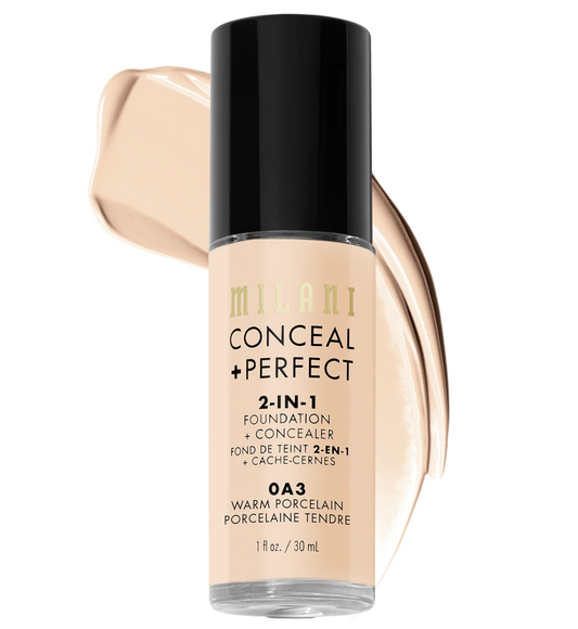 Milani Conceal + Perfect 2-in-1 Foundation and Concealer