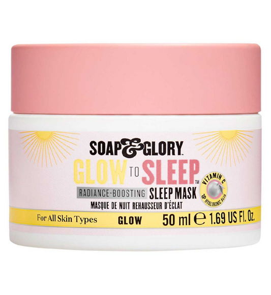 Soap & Glory Glow To Sleep Vitamin C Sleep Mask