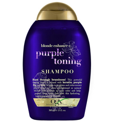 OGX Blonde Enhance + Purple Toning Shampoo