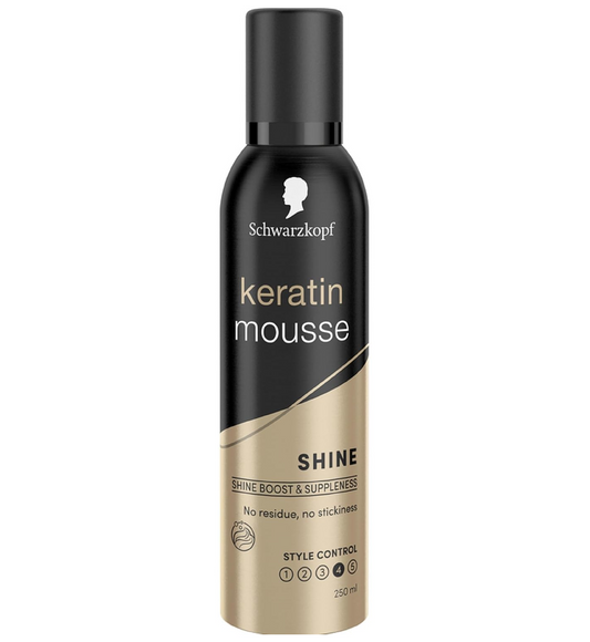 Schwarzkopf Keratin Styling Hair Mousse