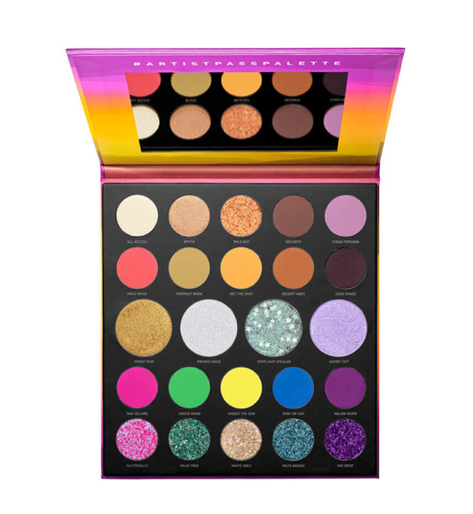 Morphe 24A Artist Pass Artistry Palette