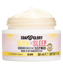 Soap & Glory Glow To Sleep Vitamin C Sleep Mask