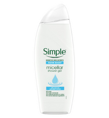 Simple Micellar Water Shower Gel