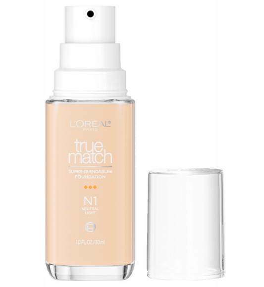 L'Oreal Paris True Match Super-Blendable Foundation