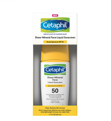 Cetaphil Sheer Mineral Sunscreen SPF 50