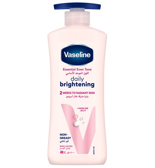 Vaseline Essential Even Tone Daily Brightening Body Lotion