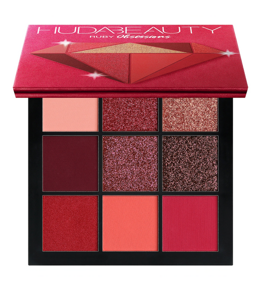 Huda Beauty Obsessions Eyeshadow Palette - Ruby