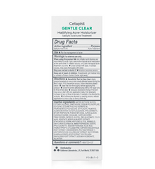 Cetaphil Gentle Clear Mattifying Acne Moisturizer
